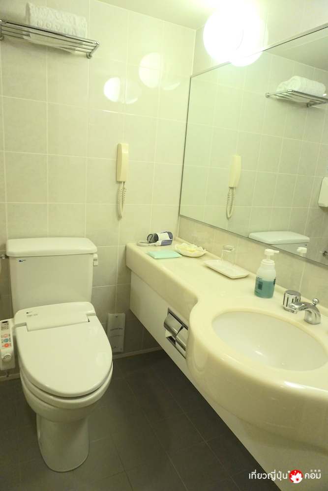 เที่ยวญี่ปุ่น ดอทคอม รีวิวที่พัก Ibaraki Kashima Central Hotel มา