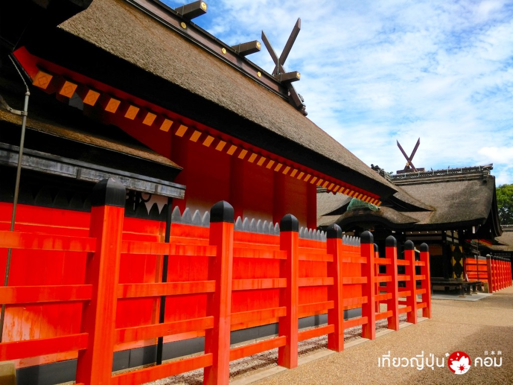 เที่ยวญี่ปุ่น ดอทคอม Osaka สักการะศาลเจ้า Sumiyoshi Taisha ที่