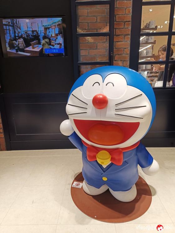 เที่ยวญี่ปุ่น ดอทคอม Tokyo แวะหาพี่ม่อนที่ Doraemon Future